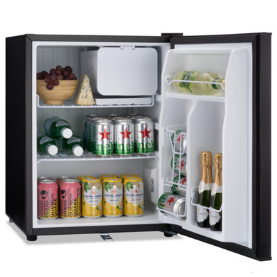 Subcold Eco75 Table Top Fridge Black from B&Q