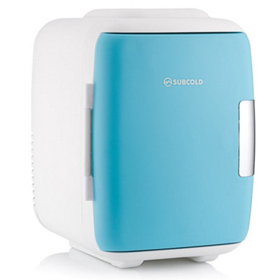 Subcold Classic 4L Mini FridgeBlue from B&Q