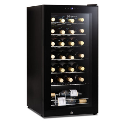 B&Q -  Viva 28 LedWine Cooler