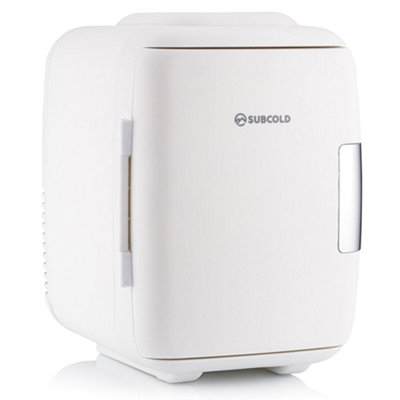 Subcold Classic 4L Mini FridgeWhite from B&Q