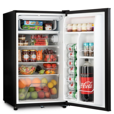 Subcold Eco100 Led Under Counter Fridge Black from B&Q