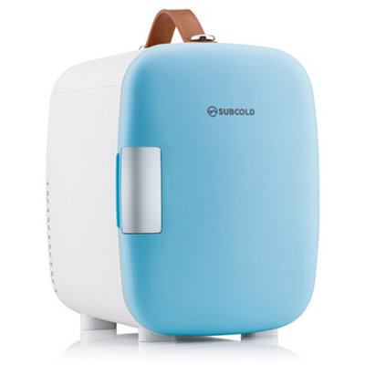 Subcold Pro 4L Mini Fridge Blue from B&Q