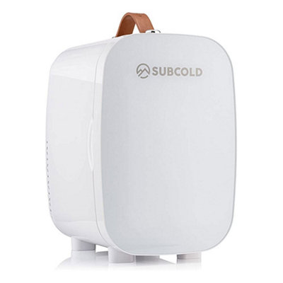 Subcold White Pro Mini Fridge 6L