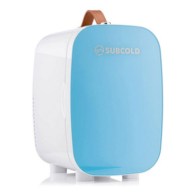 Subcold White Pro Mini Fridge Chequered 6L
