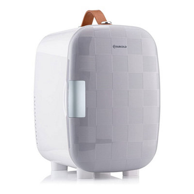 Subcold Pro 6L Mini Fridge Chequered Grey from B&Q
