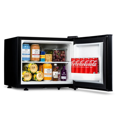 B&Q -  Aire20 Led Mini Fridge  Black