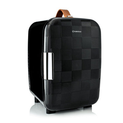 Subcold Pro 10L Mini Fridge Chequered Black from B&Q