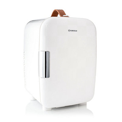 Subcold Pro 10L Mini Fridge Chequered White from B&Q