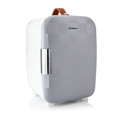 Subcold Pro 10L Mini Fridge Chequered Grey from B&Q