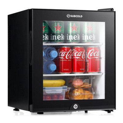 Subcold Aire30-G Table-Top Mini Fridge from B&Q