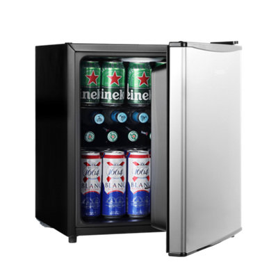 Subcold Cave50 Stainless Steel Drinks Fridge from B&Q