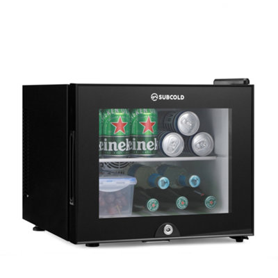 Subcold Aire20-G Tabletop Mini Fridge from B&Q
