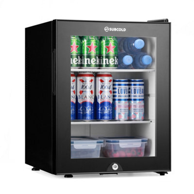 Subcold Aire40-G Tabletop Mini Fridge from B&Q