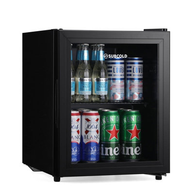 Subcold Cave35-G Tabletop Drinks Fridge from B&Q