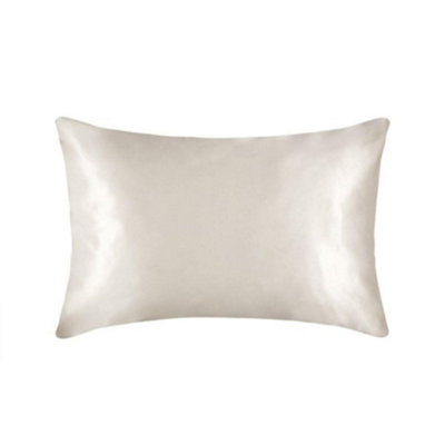 Victoria London Silk Pillowcase - 100% Mulberry Silk, White, 50X75cm | Hypoallergenic & Luxuriously Soft - Image 3