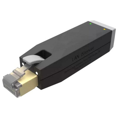 Ifi Audio Lan IsilencerLan Signal Noise Filter And Ethernet Isolator For Hi-Res Audio SystemsGigabit Rj45Black from B&Q