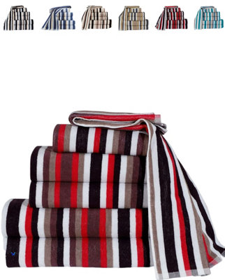 TheWhiteWater Limited Gift Bale Set Of 4 Pcs Purple Towels 100% Natural Cotton from B&Q