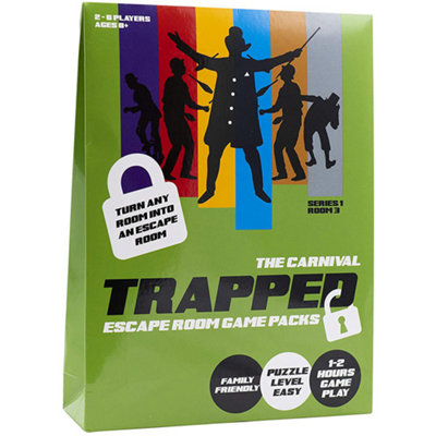 Golden Bear Trapped: Escape Room Game PackThe CarnivalBrand New And Sealed from B&Q