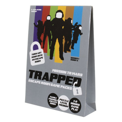 Golden Bear Trapped: Escape Room Game PackMission To MarsBrand New And Sealed from B&Q
