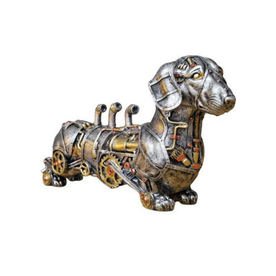 Gifts Direct 2 U Di Steampunk Sausage Dog  6582  De from B&Q