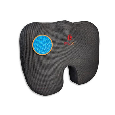 F FLX Energising Excellence Orthopaedic Memory Foam Gel Support Cushion - Image 3