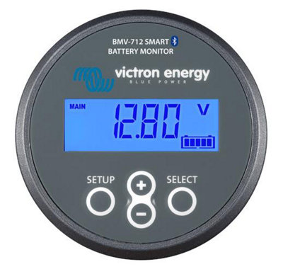Victron Energy Battery Monitor Bmv712 Smart Retail Bam030712000R from B&Q