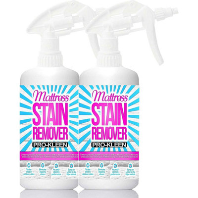 Pro-Kleen Mattress Stain Remover And Cleaner With Odour Neutraliser Removes Stains Caused By Urine, Blood, Vomit And Faeces 1L