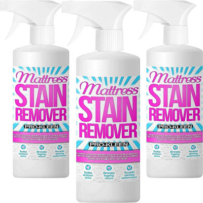 Pro-Kleen Mattress Stain Remover And Cleaner With Odour Neutraliser Removes Stains Caused By Urine, Blood, Vomit And Faeces 1.5L
