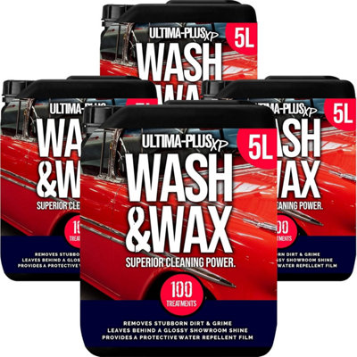 Ultima-Plus Xp Snow Foam Car Shampoo Ph Neutral WashSuper Thick Foam Pre-WashCherry Fragrance 20L from B&Q