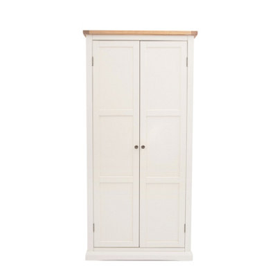 B&Q -  Castelli 2 Door Wardrobe Brass Knob
