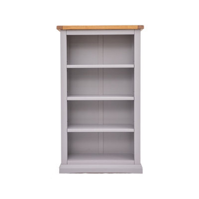 Cabinet Bits Rocca Bookcase 120X70x25cm Grey