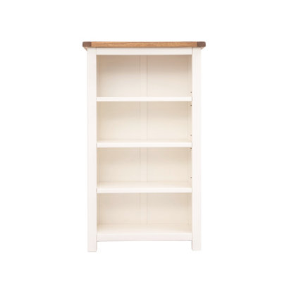 Cabinet Bits Lovere Off Bookcase 120X70x25cm White