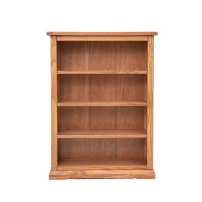 B&Q -  Tirolo Lacquered Bookcase 120X90X25Cm