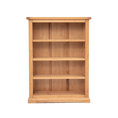 Cabinet Bits Lucca Waxed Bookcase 120X90x25cm