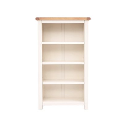 Maggiori 4 Shelf Off White Bookcase - Wood/Pine - 127.00 - Image 4