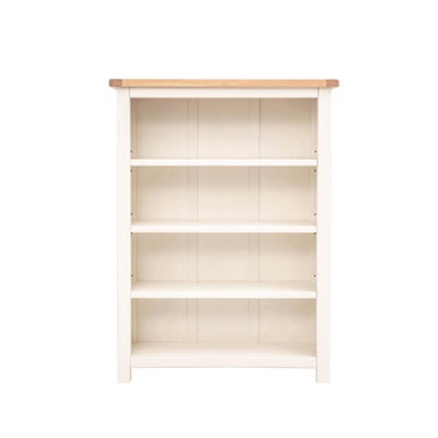 Cabinet Bits White Maggiori Off Bookcase 120X90x25cm