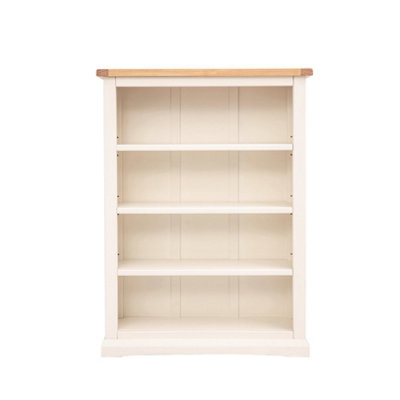 Cabinet Bits Castelli Off Bookcase 120X90x25cm White