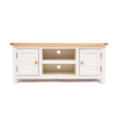 Cabinet Bits Maggiori Off 2 Door Tv Cabinet Wood Knob White