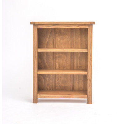 Cabinet Bits Trivento Wood Bookcase 90X70x25cm Light