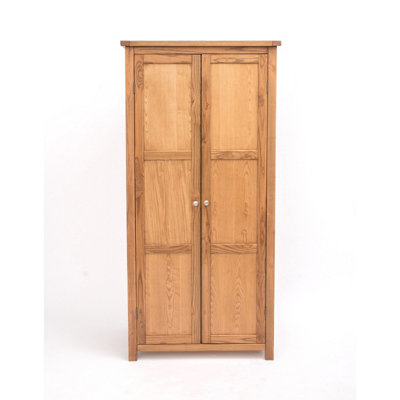 Cabinet Bits Trivento 2 Door Wardrobe Chrome Knob