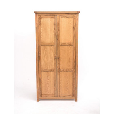 Cabinet Bits Trivento  2 Door Wardrobe Wood Knob from B&Q