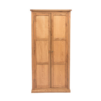 Cabinet Bits Salerno 2 Door Wardrobe Brass Knob