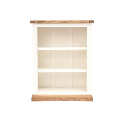 Cabinet Bits Tropea Off White Bookcase 90X70X25Cm from B&Q