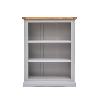 Cabinet Bits Rocca Grey Bookcase 90X70X25Cm from B&Q