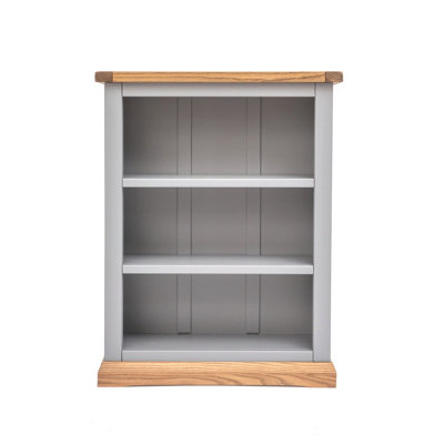 Cabinet Bits Biccari Bookcase 90X70x25cm Grey