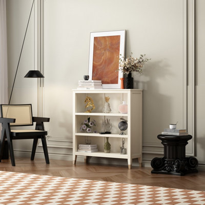 B&Q -  Palazzi Bookcase H97 W89 D25CmWhite