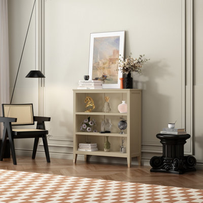 B&Q -  Palazzi Bookcase H97 W89 D25CmClay