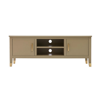 Cabinet Bits Palazzi 2 Door Tv Unit Clay H45 W120 D35Cm from B&Q