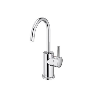 Insinkerator Moderno Fh3010-Uk Chrome Instant Filtered Steaming Hot Water Kitchen Side Tap from B&Q