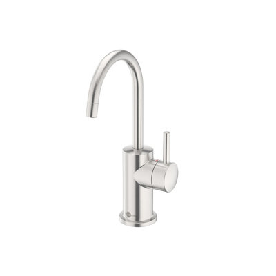 Insinkerator Moderno Fh3010-Uk Brushed Stainless Steel Instant Filtered Steaming Hot Water Kitchen Side Tap from B&Q